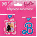 Закладки магнітні Yes Barbie friends №1, 2 шт