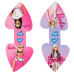 Закладки магнітні Yes Barbie heart №1, 2 шт