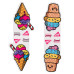 Закладки магнітні Yes Sweet Cream Ice cream №1, 2 шт