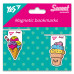 Закладки магнітні Yes Sweet Cream Ice cream №1, 2 шт