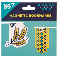 Закладки магнітні Yes Ukraine №2, 2 шт