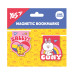 Закладки магнитные Yes Line Friends Sally and Cony №1, 2 шт