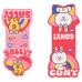 Закладки магнитные Yes Line Friends Sally and Cony №1, 2 шт