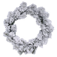 Венок Yes! Fun Сказка, d-30 см, заснеженный