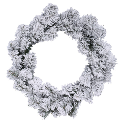 Венок Yes! Fun Сказка, d-30 см, заснеженный