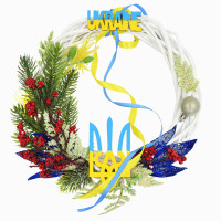 Вінок Yes! Fun Червона калина, d-25 см