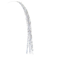 Гілка декоративна Yes! Fun Сніговий водоспад, 63 см, біла