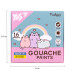 Набір гуашевих фарб Yes Pusheen, 16 кольорів по 20 мл
