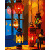 Картина по номерам с LED подсветкой SANTI 40x50 см, LED6