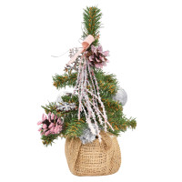 Елка Yes! Fun h-0,25 м с украшениями Снежинка Елка Yes! Fun h-0,25 м с украшениями Снежинка