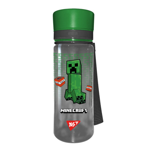 Бутылка для воды Yes Minecraft.Boom, 400 мл