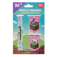 Закладки магнитные Yes Minecraft.Spring №1, 3 шт