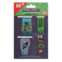 Закладки магнитные Yes Minecraft №2, 3 шт