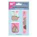 Закладки магнитные Yes Pusheen №3, 3 шт