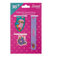 Закладки магнітні Yes Sweet Cream №1, 3 шт