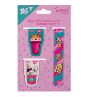 Закладки магнитные Yes Sweet Cream №2, 3 шт