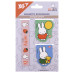 Закладки магнітні Yes Miffy №1, 3 шт