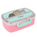 Контейнер с приборами Yes Pusheen, 750 мл