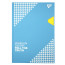 Блокнот лінійка A4, 80 аркушів, тверда обкладинка (7БЦ), серія Success is built. Blue, YES