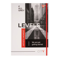 Блокнот клетка YES A4, 96 листов, твердый переплет (7БЦ), серия Artistic moment