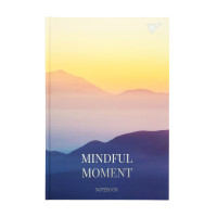 Блокнот клітинка A4, 96 аркушів, тверда обкладинка (7БЦ), серія Mindful moment, YES