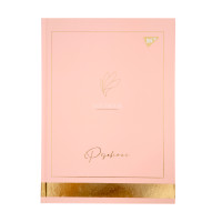 Блокнот клітинка A4, 96 аркушів, тверда обкладинка (7БЦ), серія Elegant, YES