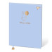 Щоденник шкільний інтегральний YES Gold Miffy