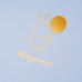 Щоденник шкільний інтегральний YES Gold Miffy