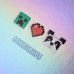 Дневник школьный YES PU Minecraft heart
