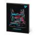 Дневник школьный YES PU Night city drifter