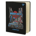 Дневник школьный YES PU Night city drifter