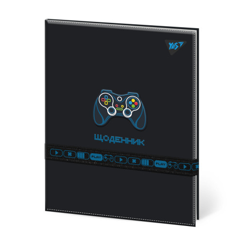 Дневник школьный YES PU Play game