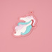 Дневник школьный интегральный YES PU Unicorn