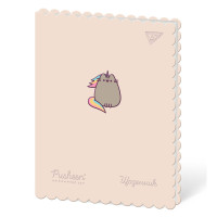 Дневник школьный интегральный YES PU Pusheen
