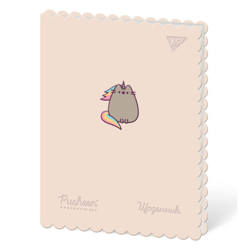 Дневник школьный интегральный YES PU Pusheen