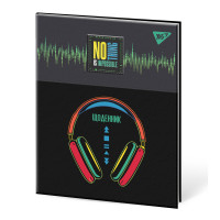 Щоденник шкільний інтегральний YES PU Headphones