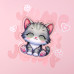 Дневник школьный YES PU Cute kitten