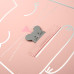 Дневник школьный YES PU Silver cat