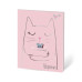 Дневник школьный YES PU Silver cat