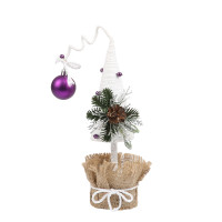 Ялинка штучна Yes! Fun h-0.28 на конусі Піноккіо