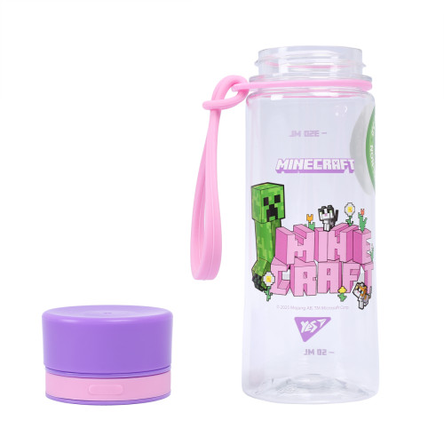 Пляшка для води Yes Minecraft.Spring, 400 мл Пляшка для води Yes Minecraft.Spring, 400 мл