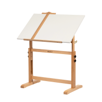 Стіл для художника дерев’яний 90x60x84 см, з регулюванням висоти (6063) MEEDEN