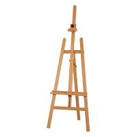 Мольберт стаціонарний тип А, бук 57x64x145 см, макс. висота полотна 109 см, MEEDEN 6031