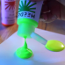 Набор жидких акриловых красок Fluid Fluorescent 6x60 мл MEEDEN