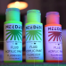 Набор жидких акриловых красок Fluid Fluorescent 6x60 мл MEEDEN