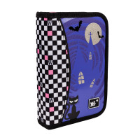 Пенал твердый одинарный без клапана YES Academy HP-02 Пенал твердый одинарный без клапана YES Academy HP-02