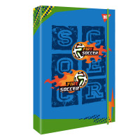 Папка картонная для тетрадей, В5, Football 1, YES