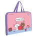 Папка-портфель Line Friends, YES