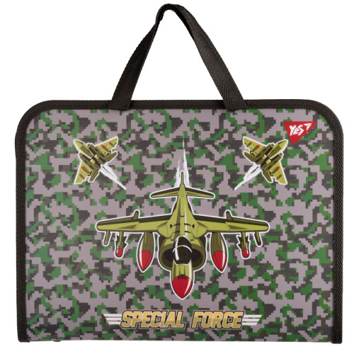 Папка-портфель Yes Military
