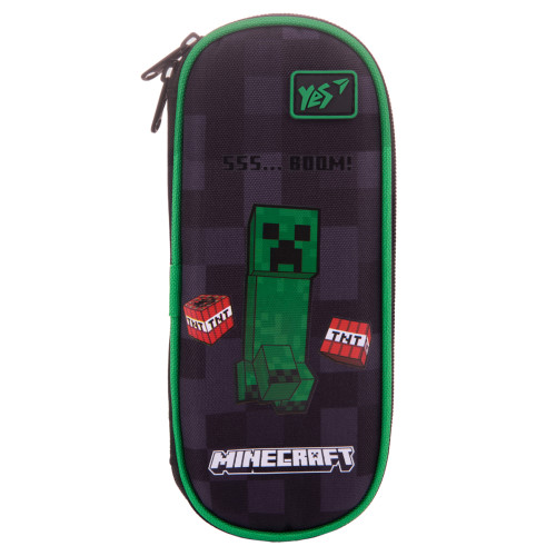 Пенал мягкий YES PH-30 Minecraft World